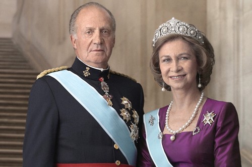 Juan Carlos y doña Sofía