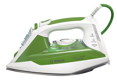 Oferta flash en la plancha de vapor Bosch Sensixx'X Da30 Proenergy: hasta medianoche cuesta 34,50 euros en Amazon con envío gratis