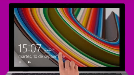 Pantalla de bloqueo en Windows 8