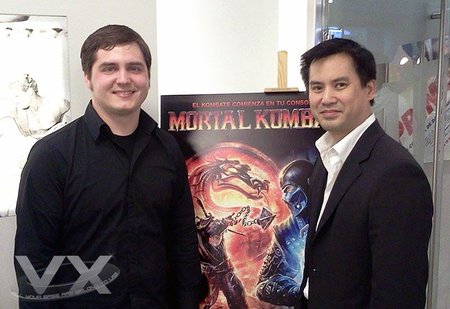 'Si duermes poco, trabajas mucho y tomas mucho café, las ideas para fatalities llegan solas'. Entrevista a Hans Pui-Chung Lo y Erin Piepergerdes, productores del nuevo Mortal Kombat