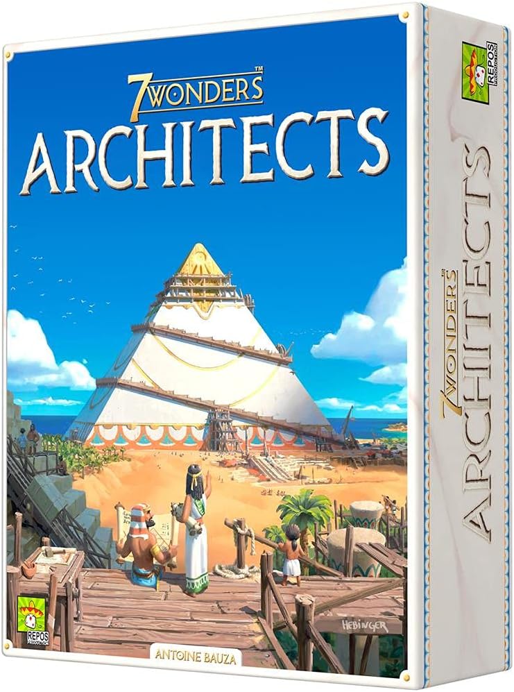 7 Wonders Architects - Juego de Cartas en Español