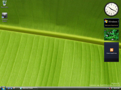 Rumor: Primeras imágenes de Windows 7
