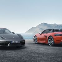 Porsche 718 Boxster 2016, de vuelta a los cuatro cilindros