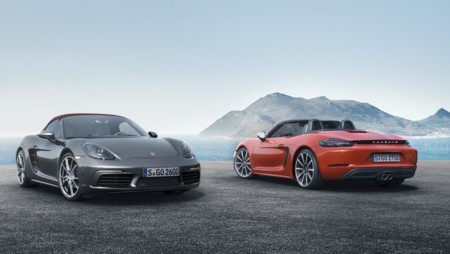 Porsche 718 Boxster 2016, de vuelta a los cuatro cilindros