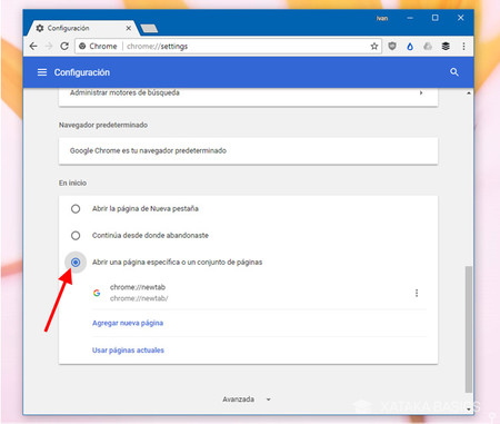 Como Cambiar La Pagina De Inicio De Google Chrome