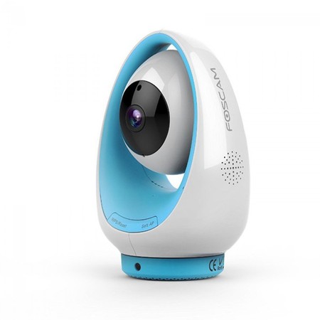 Foscam Fosbaby P1: Vigilabebés para interior por 109,20 euros con envío gratis