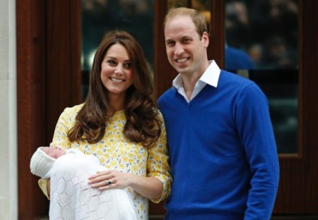 Charlotte Elizabeth Diana, así se llama la nueva princesita de William y Kate