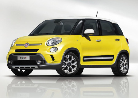 Fiat 500L Trekking, precios en España