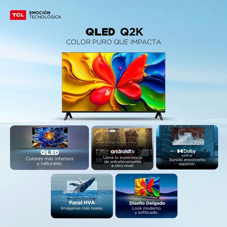 TCL 2K QLED