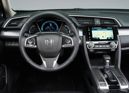 Honda Civic Sedan 2016 3
