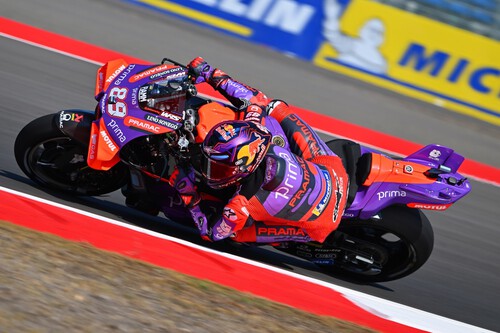 Jorge Martín se redime en Indonesia, a Marc Márquez le sale ardiendo la Ducati y los neumáticos chafan el show de Pedro Acosta 