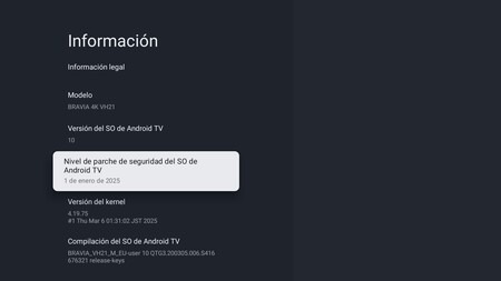 Actualización