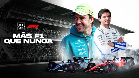 Dazn Renovacion F1