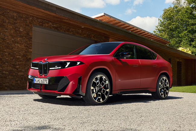 Bmw Ix4 M604