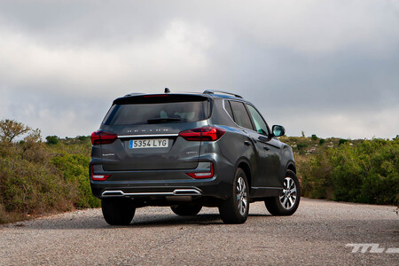 SsangYong Rexton 2023