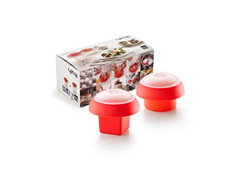Lékué Kit 2 Moldes huevo para microondas