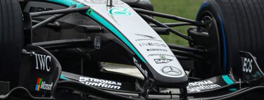 La Fórmula 1 tenía un enorme problema con los alerones de sus nuevos coches. Algunos lo han arreglado con un pequeño agujero en el morro 