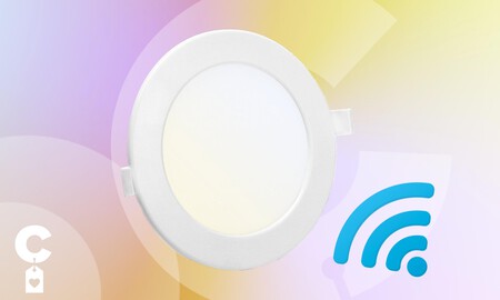 Chollazo en iluminación inteligente y eficiente para tu casa: este downlight WiFi de Aigostar sale por menos de 6 euros en Amazon con este cupón