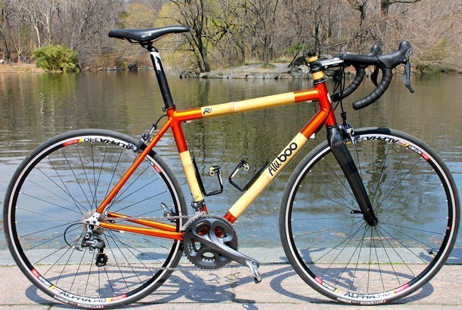 Bicicletas de Bambú Boo Bicycles