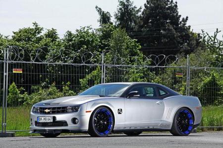 Magnat Camaro, la creación de Wimmer RS y Audiovox