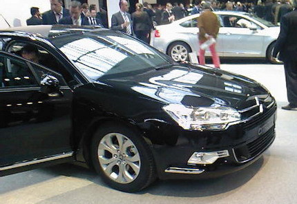 Nuevas fotos del Citroën C5
