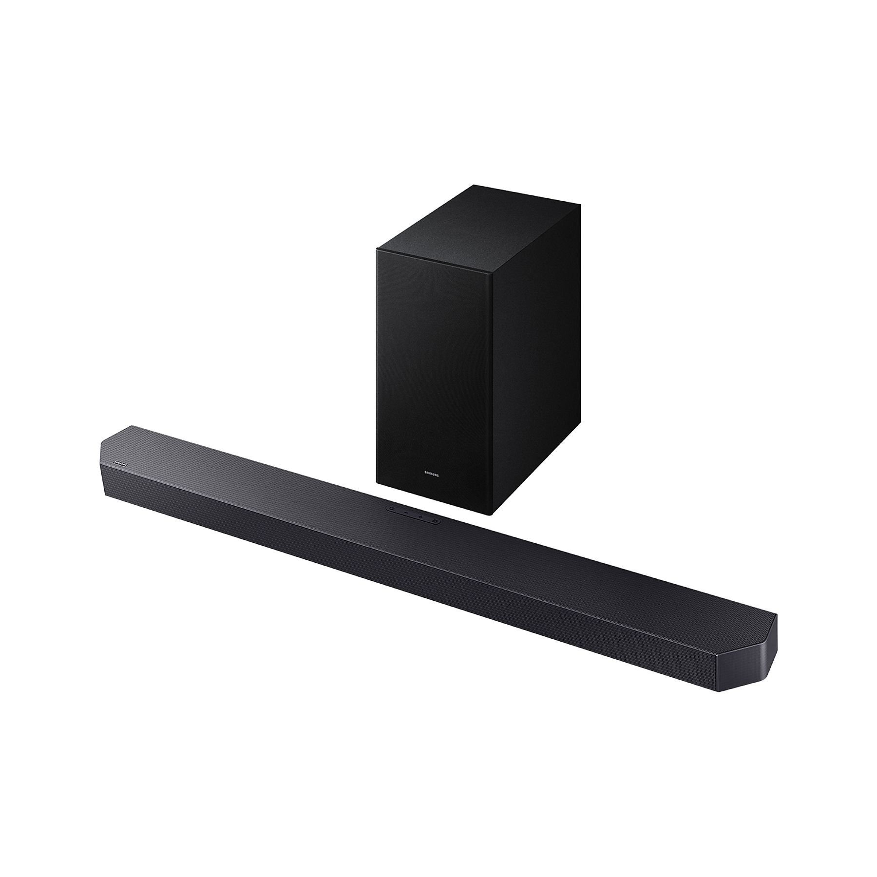 Sound bar - Samsung HW -Q600F/ZF, Bluetooth, Wireless, 380 W, Subwoofer and Dolby Atmos Wireless, 3.1.2 channels, black