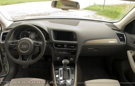 Audi Q5 2012, presentación y prueba en Múnich