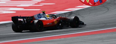 Ferrari se ha inventado unas llantas con canales que hizo ganar a Lewis Hamilton y pueden revolucionar la F1