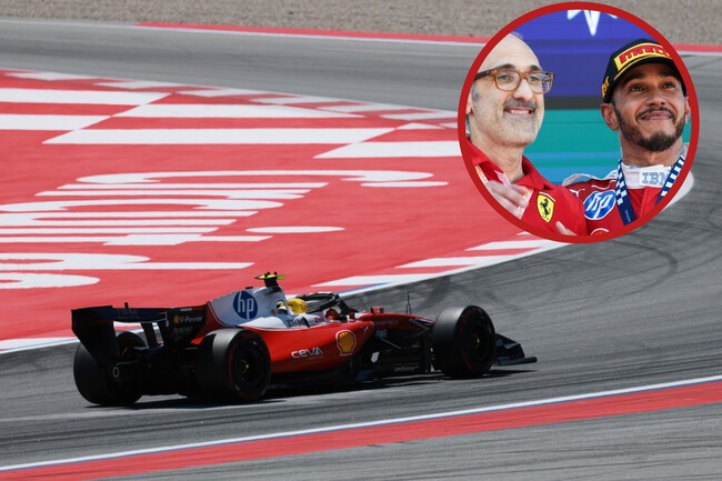Hamilton Cataluna F1 2026