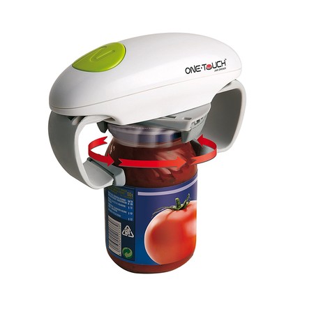 El abridor de latas y frascos automático One Touch KC08 está rebajado a 24,89 euros en Amazon