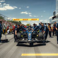 La FIA pidió explicaciones al equipo Williams de F1 porque se estaban saltando el reglamento. La culpa la tenía Brad Pitt 