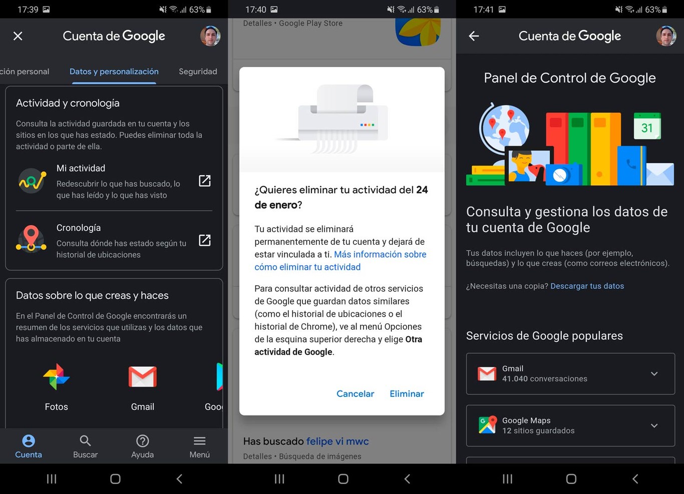 Cómo borrar todas las cookies y datos de uso de tu móvil Android