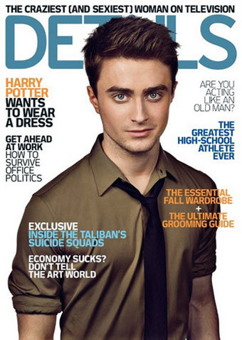 Daniel Radcliffe se confiesa en la revista Details