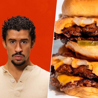 Esta es la hamburguesa favorita de Bad Bunny y así se puede hacer en casa: solo necesitas tres ingredientes 