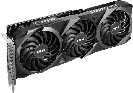 Msi Geforce Rtx 3060 Ventus 3x 12g Oc Negra