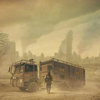 Tiene una premisa similar a Death Stranding, pero su mundo es puro Mad Max; atento a la próxima serie que estrenará Netflix muy pronto