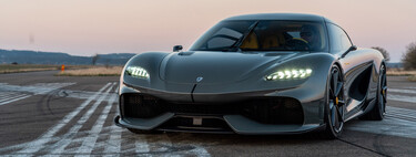 Donde caben tres, caben ocho. El Koenigsegg Gemera estrena motor V8 para llegar hasta los 2.300 CV