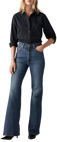 Levi's Ribcage Bells Vaqueros, Romantic Story