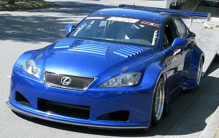 Lexus GTF, el IS-F nacido para la competición