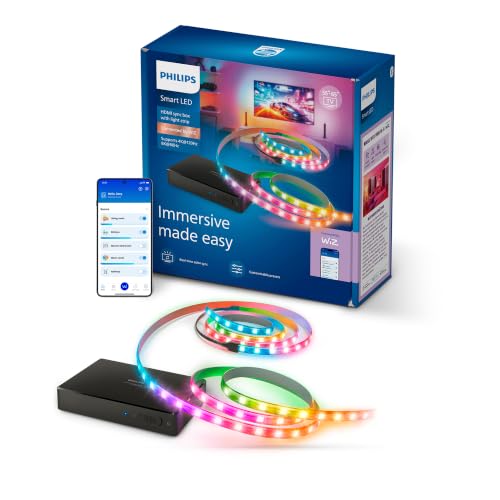 Philips Smart LED HDMI 2.1 Sync Box 8K con Retroiluminación para TV 55-65"