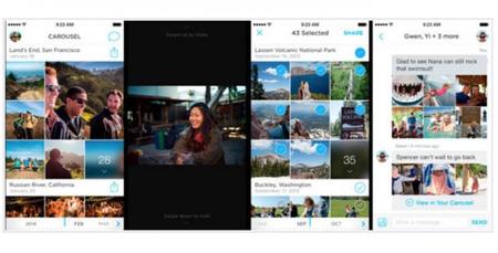 Dropbox ha lanzado Carousel, una aplicación muy atractiva para administrar nuestras fotos