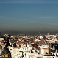 Madrid amanece en escenario 1 por alta contaminación, con nuevo protocolo y una huelga de metro