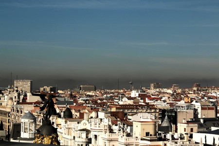 Madrid amanece en escenario 1 por alta contaminación, con nuevo protocolo y una huelga de metro