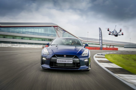 Nissan GT-R dron: de 0 a 100 km/h en 1,3 segundos