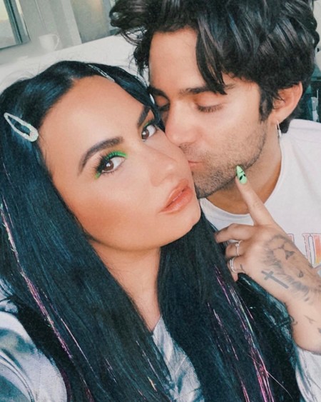 ¡Qué suenen las campanas! Se nos avecina bodorrio de Demi Lovato y su churri Max Ehrich