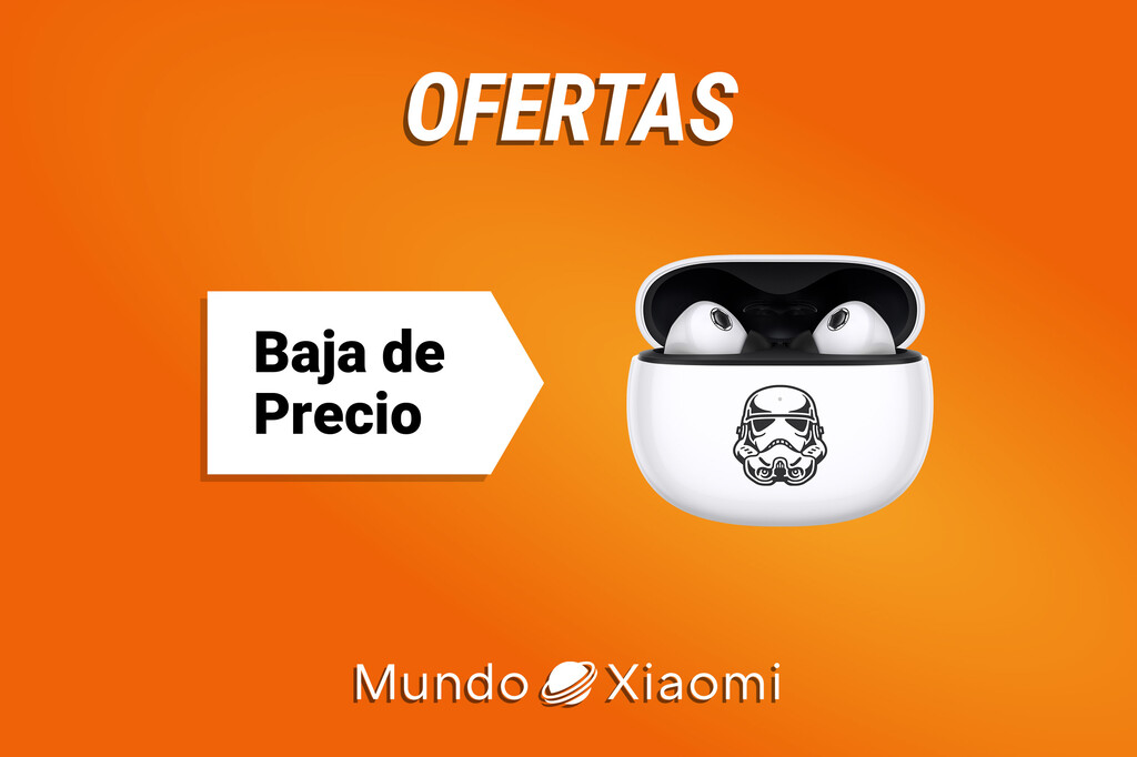 Si quieres conseguir los auriculares de Star Wars de Xiaomi con un 23% de descuento tendrás que darte prisa: últimas horas para aprovechar la oferta 