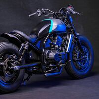 Esta es la personalización de las dos Honda CMX1100 Rebel escaneadas en 3D que ha preparado FCR Original
