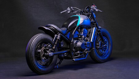 Esta es la personalización de las dos Honda CMX1100 Rebel escaneadas en 3D que ha preparado FCR Original