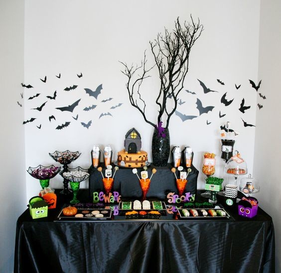 5 Claves para montar una Candy bar de Halloween