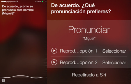 Las nuevas voces de Siri en iOS 7 y su capacidad para entendernos mejor y aprender a pronunciar